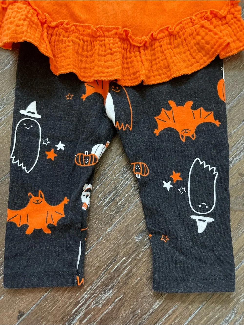 Cat & Jack bright orange